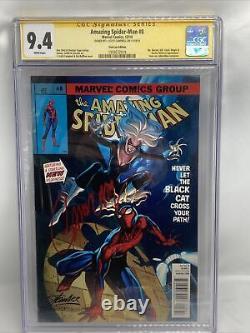 Spider-man incroyable #8 édition Stan Lee J. Scott Campbell Signature Series CGC 9.4