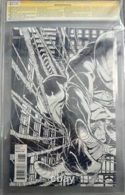 Spider-man vengeur #1 CGC9.8 signé STAN LEE 1200 Variant Rare couverture esquisse
