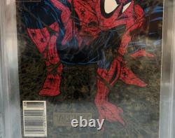 Spiderman #1 Gold Upc Walmart Edition Cgc 9.8 Stan Lee Signature Rare Htf