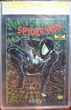 Spiderman Chrome Marvel Classiques Collectionnables #2 Cgc 9.8 Ss Stan-lee Mcfarlane