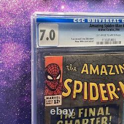 Spiderman Incroyable #33 Marvel Comics ? Couverture de Steve Ditko, histoire de Stan Lee, CGC 7.0