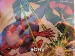Spiderman Incroyable #78 Cgc 8.0 Histoire de Stan Lee 1ère Apparition du Rôdeur