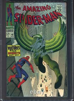 Spiderman extraordinaire n°48 CGC 9.6 signé par Stan Lee / John Romita