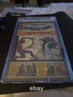 Spiderman incroyable #13 (1964) Noté 4.0 CGC