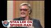 Stan Lee Explique Pourquoi Spider Man N'est Qu'un Type Régulier 1977