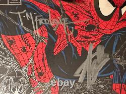 Stan Lee & Todd McFarlane ont signé Spider-Man #1 Edition Argent CGC Classé 9.6 SS