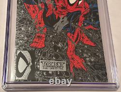 Stan Lee & Todd McFarlane ont signé Spider-Man #1 Edition Argent CGC Classé 9.6 SS