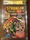 Strange Tales #119 4/64 Cgc 8.0 White Ss Stan Lee! Spider-man Cameo Niveau Supérieur