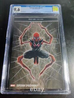 Supérieur Spider-man #1 Stan Lee Hommage Cgc 9,6