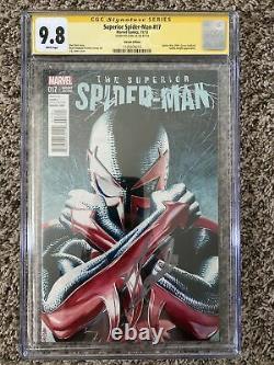 Superior Spider-man #17 Jones Variant Cgc 9.8 Ss Signé Par Stan Lee Rare