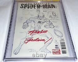 Superior Spider-man #1 Cgc Ss Signature 9.8 Stan Lee Autograph Excelsior Comic