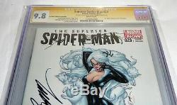Superior Spider-man # 29 Cgc Ss Double Signature Autograph Stan Lee Black Cat 9.8