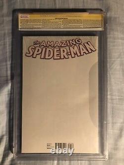 The Amazing Spider-man #1 Fan Expo Sketch Edition Cgc 9.8 Signé Par Stan Lee