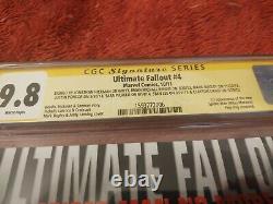 Ultimate Fallout #4 Cgc 9,8 Ss 7x Ss Stan Lee