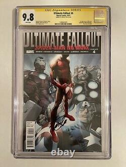 Ultimate Fallout 4 Cgc 9.8 Ss Stan Lee First Miles Morales Cultureshockcomics Ig