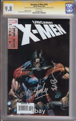 Uncanny X-men #476 Cgc 9.8 Brubaker Tan Miki Warpath Wolverine Mcu Stan Lee