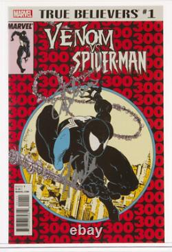 Vénom Vs Spider-man #1 Cgc 9.8 Signé Stan Lee Asm 300 Mcfarlane