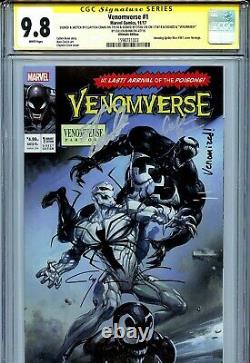 Venomverse 1 Cgc 9.8 Ss X3 Amazing Spider-man 361 Hommage Stan Lee Crain Croquis