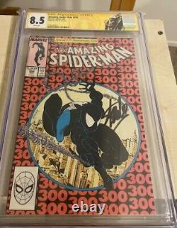 Very Rare Cgc 8.5 Incroyable Spider-man #300 Signé Par Stan Lee