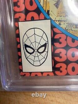 Very Rare Cgc 8.5 Incroyable Spider-man #300 Signé Par Stan Lee
