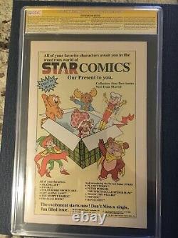 Web De Spider-man #1 Cgc Ss Autographe Stan Lee/john Romita/louise Simonson