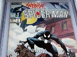 Web De Spider-man #1 Cgc Ss Signature Autographe Stan Lee 1ère App Vulturiens