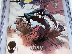 Web De Spider-man #1 Cgc Ss Signature Autographe Stan Lee 1ère App Vulturiens