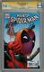 Web Of Spider-man #5 Deadpool Variante Cgc 9.8 Série De Signatures Stan Lee Marvel