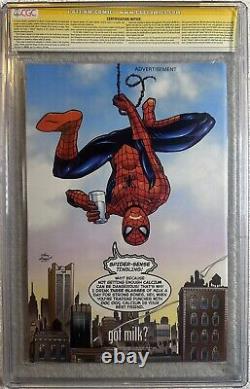 Wolverine #146 CGC SS 9.8 Signé Stan Lee Spider-man Got Milk Ad Signature    <br/> 		 
 <br/>(Note: 'CGC' and 'SS' are abbreviations and should not be translated)