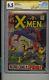 X-men #35 Cgc 6.5 Ss Signé Stan Lee Spider-man Classic Crossover