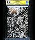 X-men Prime #1 Cgc 9,6 Ss Stan Lee & Kirkham Venom Sketch Variante Scarce Htf